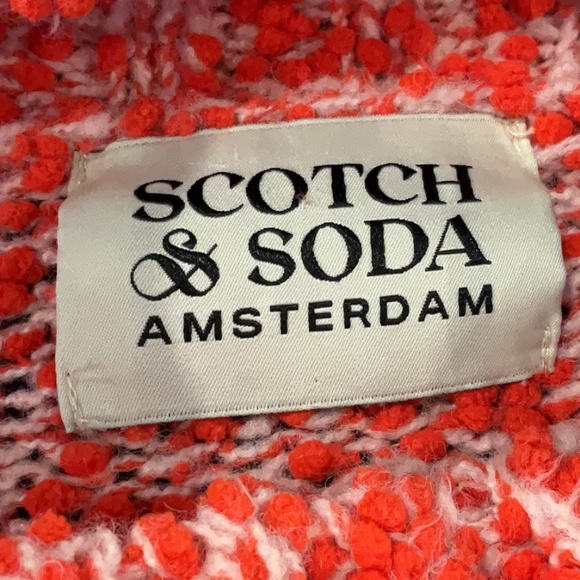 Scotch & Soda Mock Neck Pullover Sweater - Picture 6 of 7